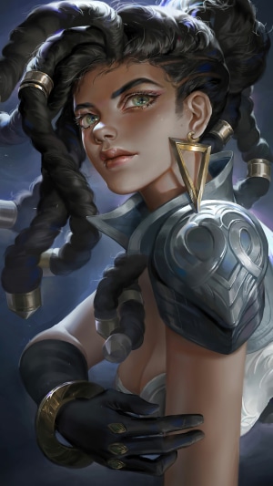 Senna from League of Legends