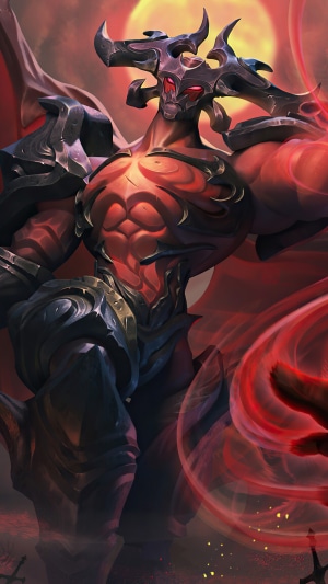 Aatrox from League of Legends