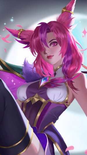 Star Guardian Xayah from League of Legends