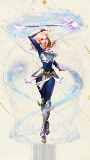 Lux from League of Legends