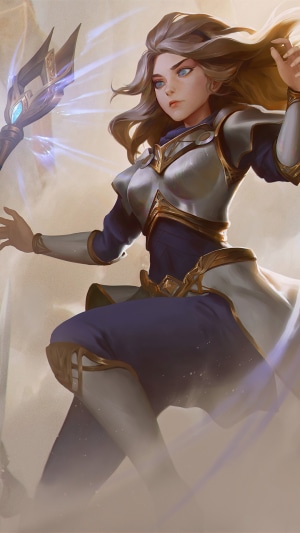 Lux from League of Legends