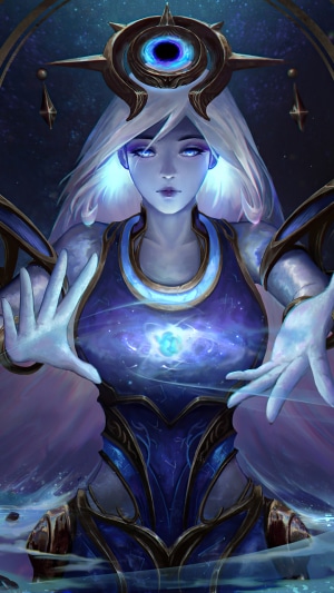 Lux from League of Legends