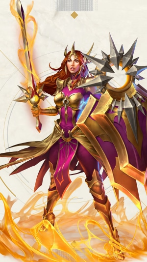 Leona from League of Legends