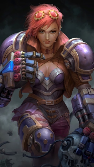 Vi from League of Legends