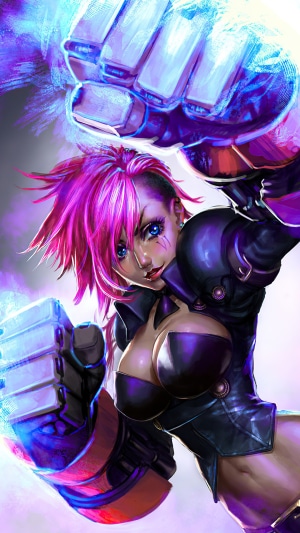 Vi from League of Legends