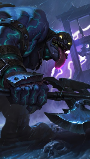 Dr Mundo from League of Legends