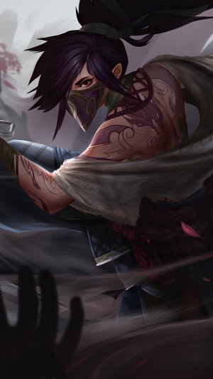 Akali from League of Legends