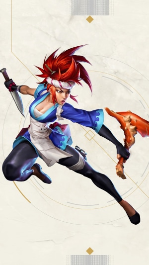 Akali from League of Legends