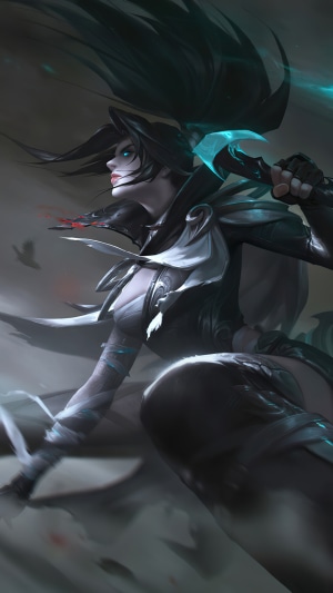 Akali from League of Legends