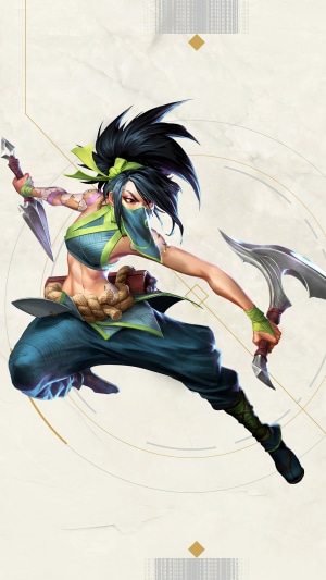 Akali from League of Legends