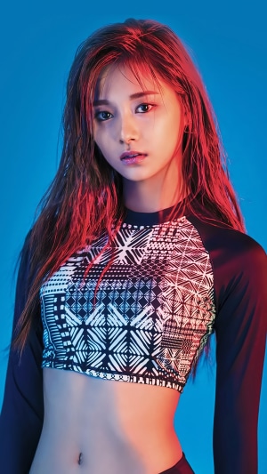 Tzuyu from TWICE in Stylish Outfit