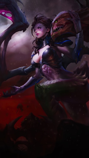 Sarah Kerrigan from Starcraft