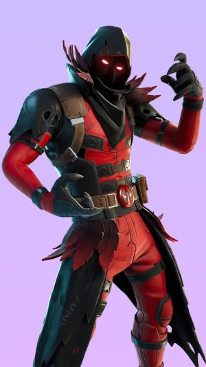 Raven skin from Fortnite