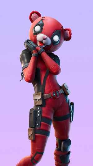 Cuddle Team Leader from Fortnite
