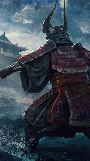 Ninja, Samurai, Fantasy, Art 4k, HD Wallpaper | Rare Gallery