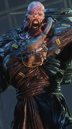 Nemesis from Resident Evil 3
