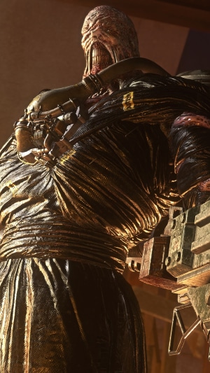 Nemesis from Resident Evil 3