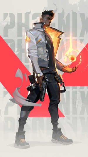Phoenix from Valorant
