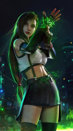 Tifa Lockhart from Final Fantasy VII Remake