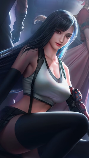 Tifa Lockhart from Final Fantasy VII Remake