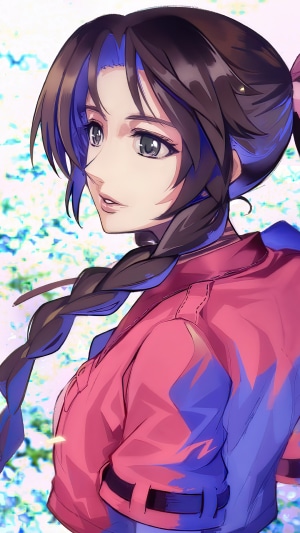 Aerith Gainsborough from Final Fantasy VII Remake