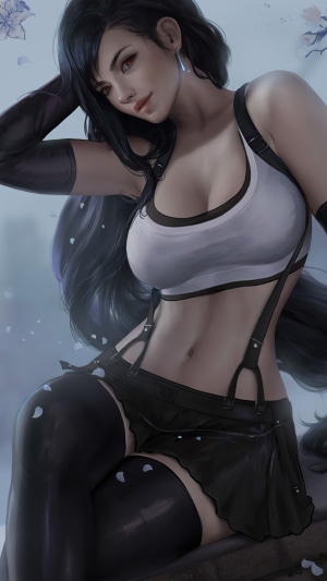 Tifa Lockhart from Final Fantasy VII Remake