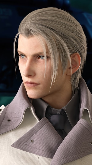 Rufus Shinra, Final Fantasy 7 Remake, Video Game, Final Fantasy VII ...