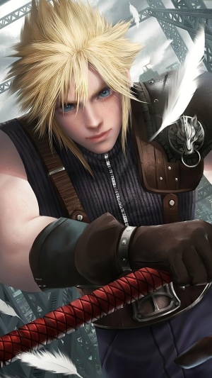 Cloud Strife from Final Fantasy VII Remake