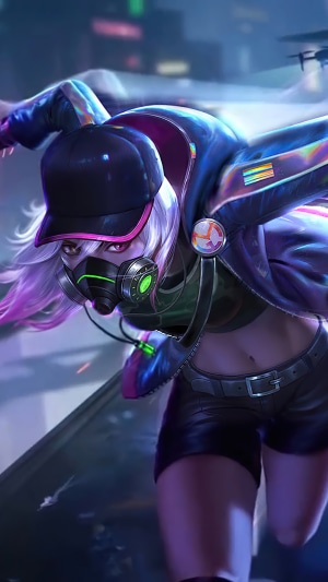 Natalia from Mobile Legends