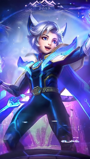 Harith from Mobile Legends Game