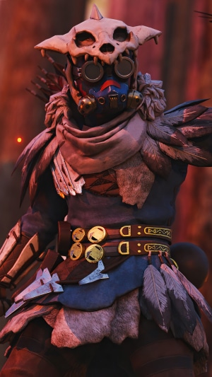 Bloodhound from Apex Legends