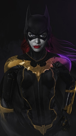 Batgirl artwork by an artist