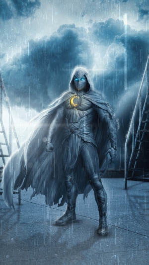 Moon Knight from Marvel TV Shows 4K