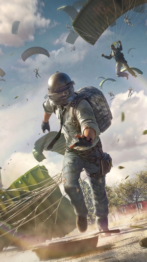 PlayerUnknown's Battlegrounds 4K art
