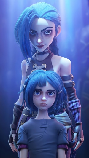 Jinx from Arcane