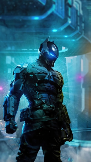 Batman from Dark Knight Artwork 4K