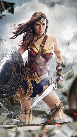 Wonder Woman Cosplay 4K
