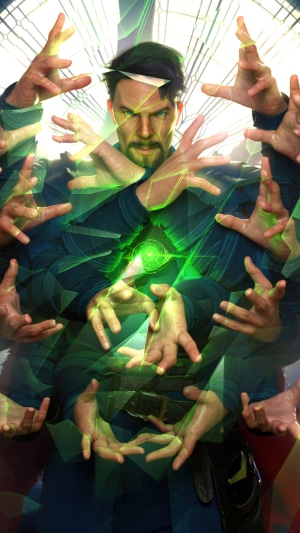 Doctor Strange from Doctor Strange in the Multiverse of Madness