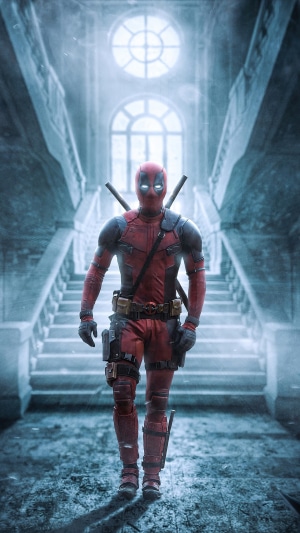 Deadpool from Marvel 4K