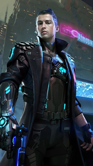 Chrono from Garena Free Fire