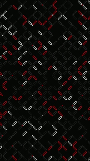 Abstract digital art pattern