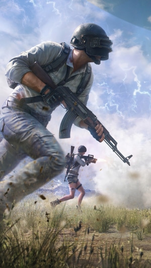 PlayerUnknown's Battlegrounds 4K art