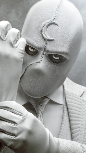 Moon Knight from Marvel TV Shows 4K