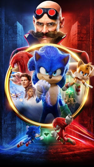 Sonic the Hedgehog 2 Movie Poster