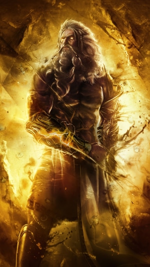 Kratos from God of War 4K