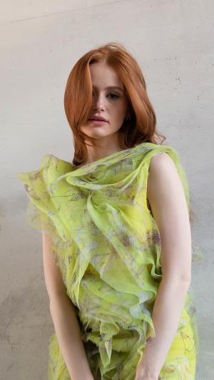 Madelaine Petsch in a photoshoot 4K