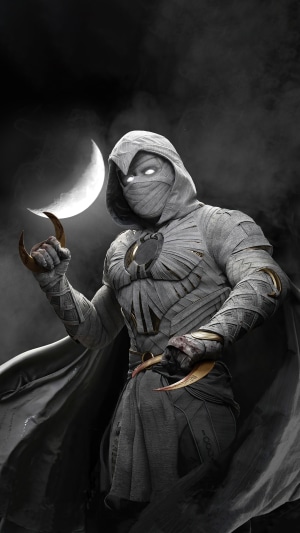 Moon Knight from Marvel TV Shows 4K