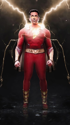 Shazam from Shazam! Fury of the Gods 4K
