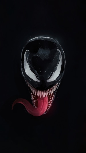 Venom from Marvel Comics