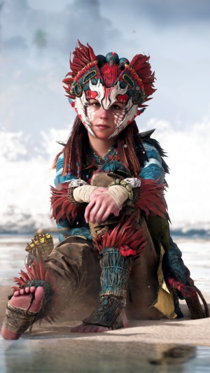 Aloy from Horizon Forbidden West 4K
